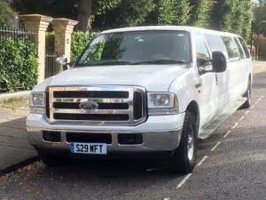 limousine hire in London, Essex and the South East