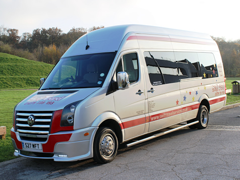 Our Party Bus in Essex, London and the South East