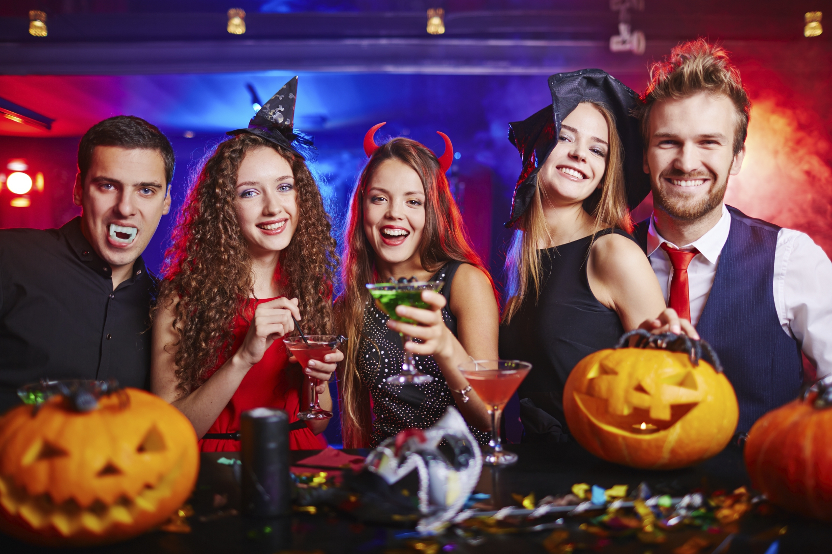 Why Your Halloween Night Out NEEDS a Party Bus | Swift Travel